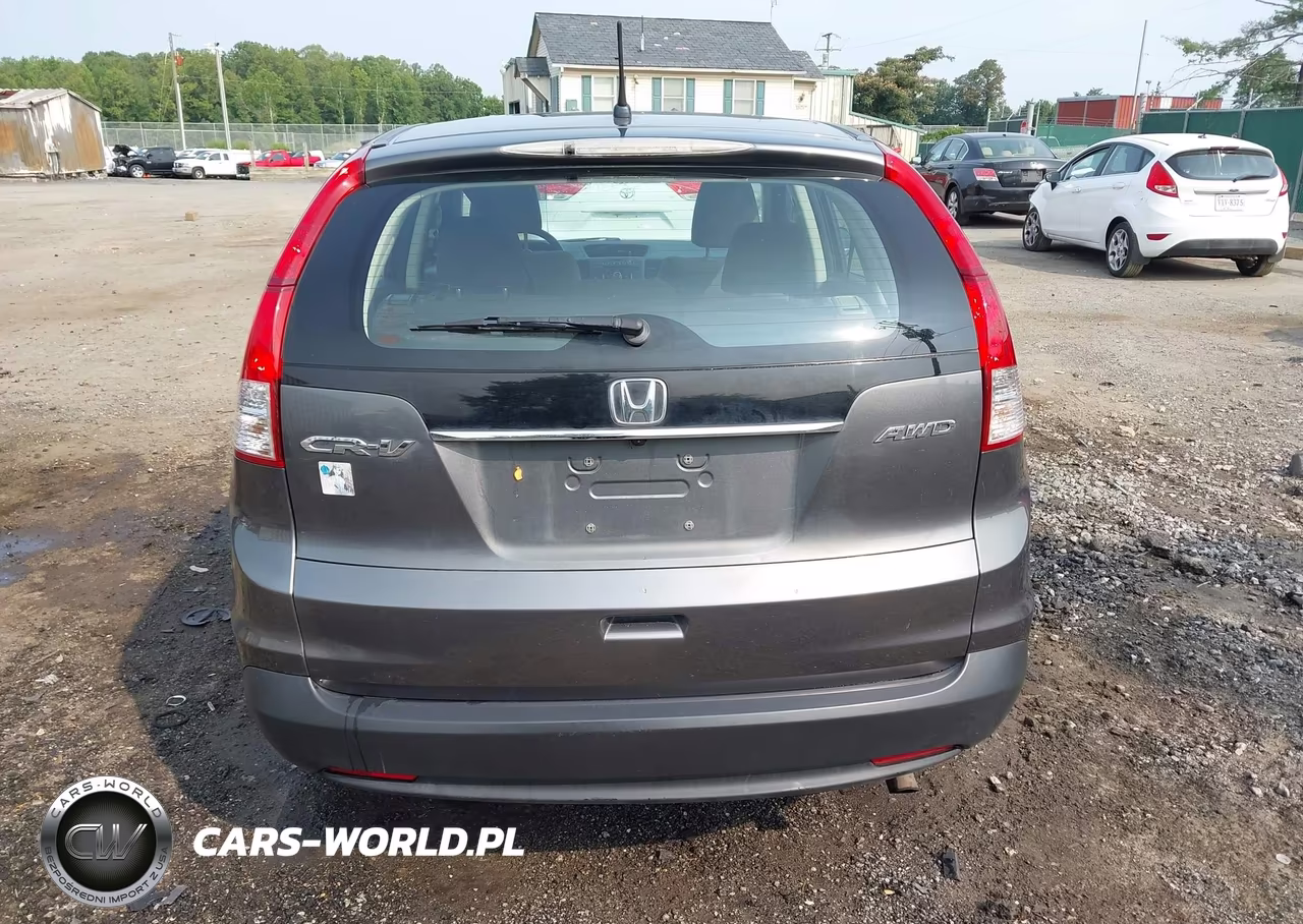 2012 Honda Cr-V Lx VIN:5J6RM4H39CL076248 - 17
