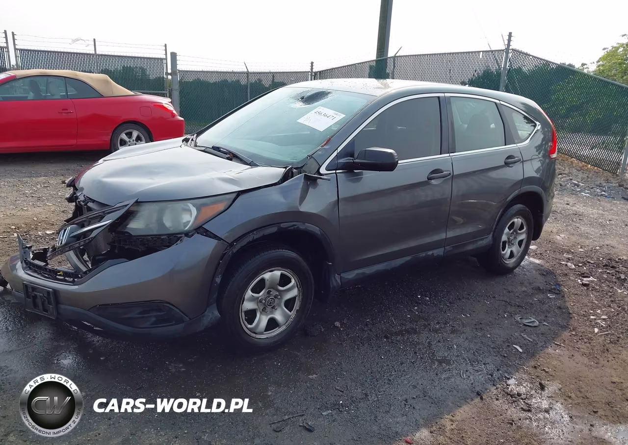 2012 Honda Cr-V Lx VIN:5J6RM4H39CL076248 - 2