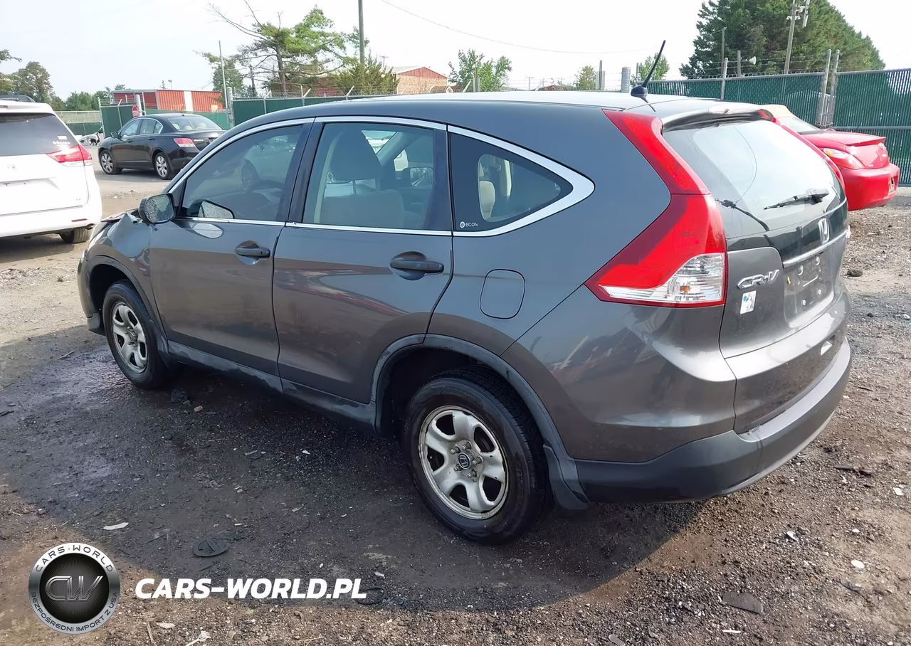 2012 Honda Cr-V Lx VIN:5J6RM4H39CL076248 - 3