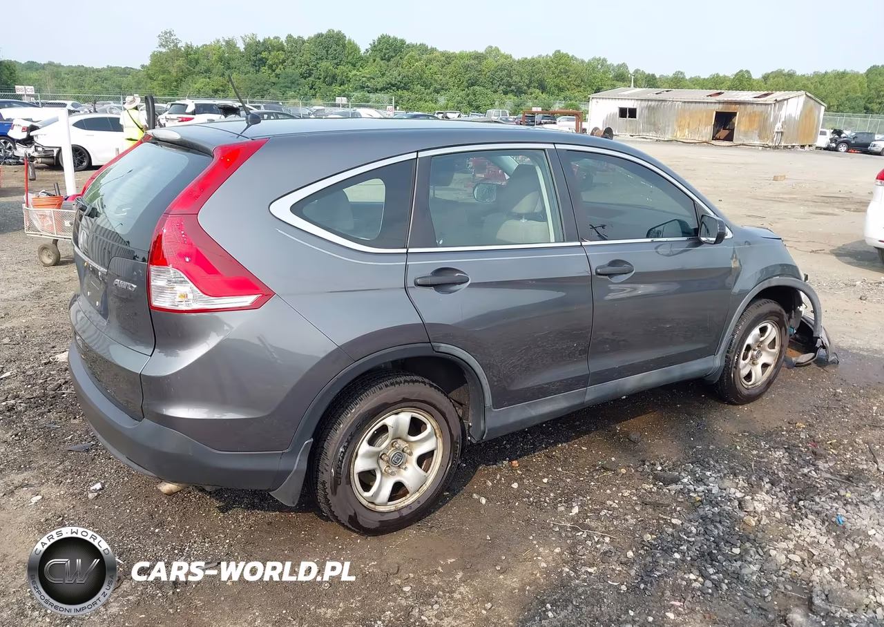 2012 Honda Cr-V Lx VIN:5J6RM4H39CL076248 - 4