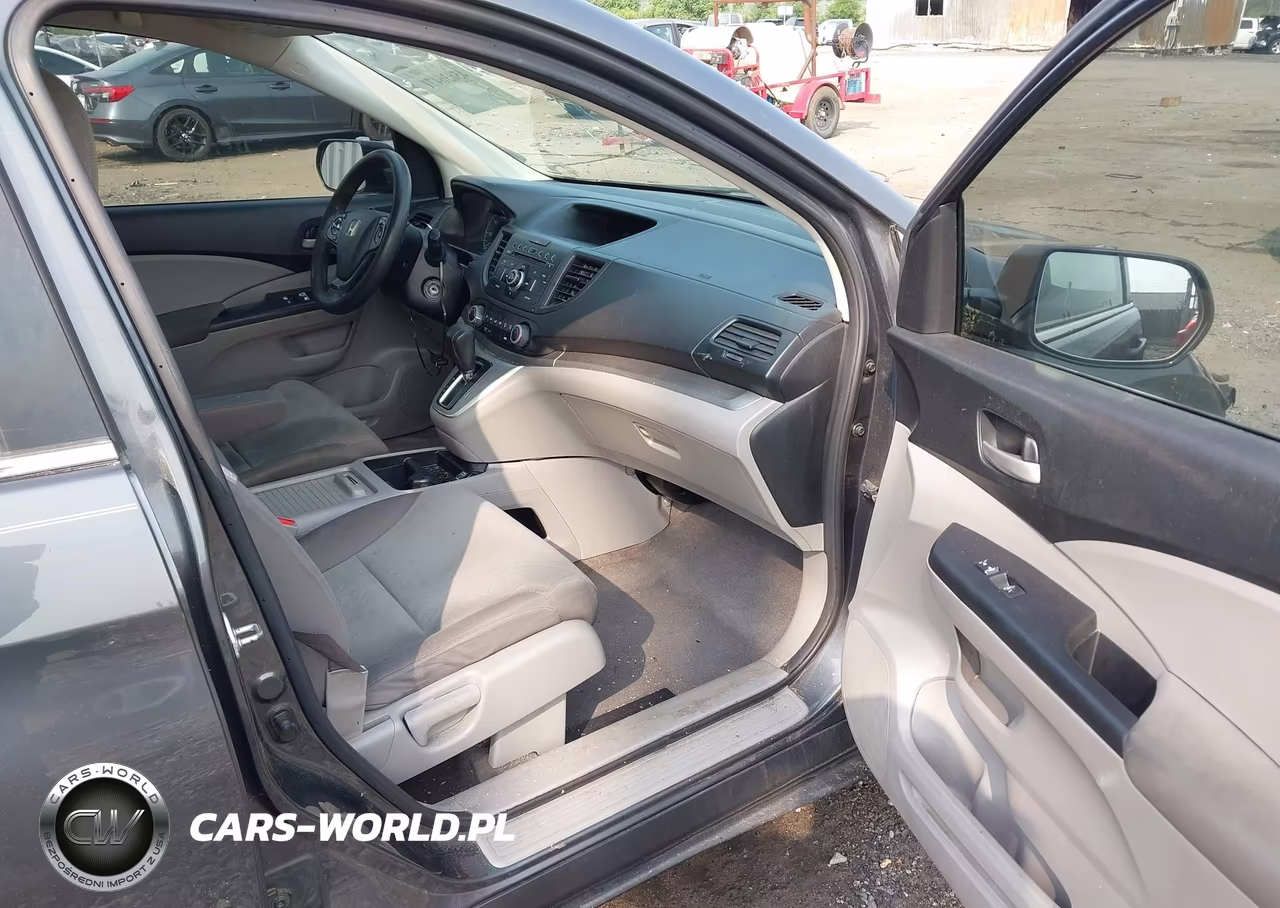 2012 Honda Cr-V Lx VIN:5J6RM4H39CL076248 - 5