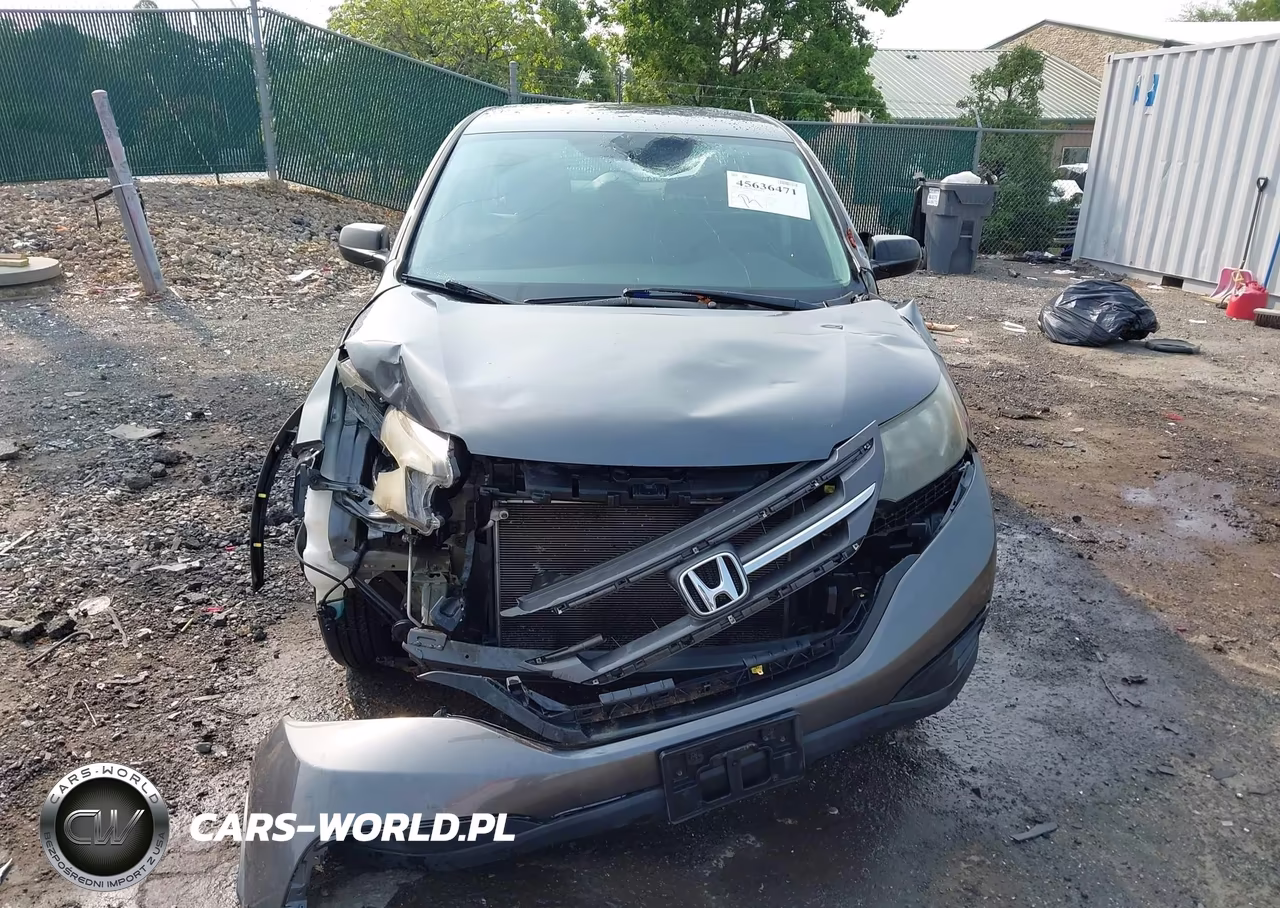 2012 Honda Cr-V Lx VIN:5J6RM4H39CL076248 - 6