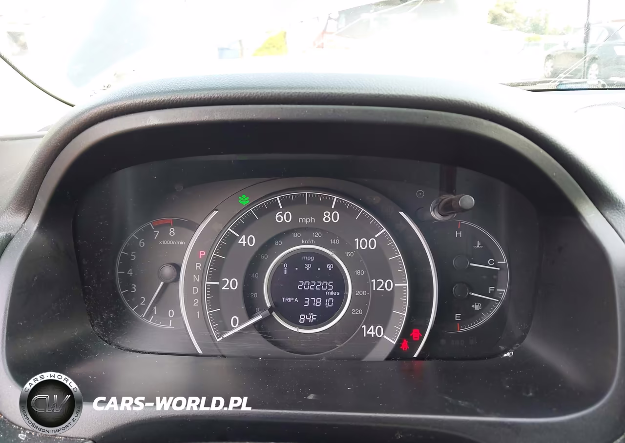 2012 Honda Cr-V Lx VIN:5J6RM4H39CL076248 - 7