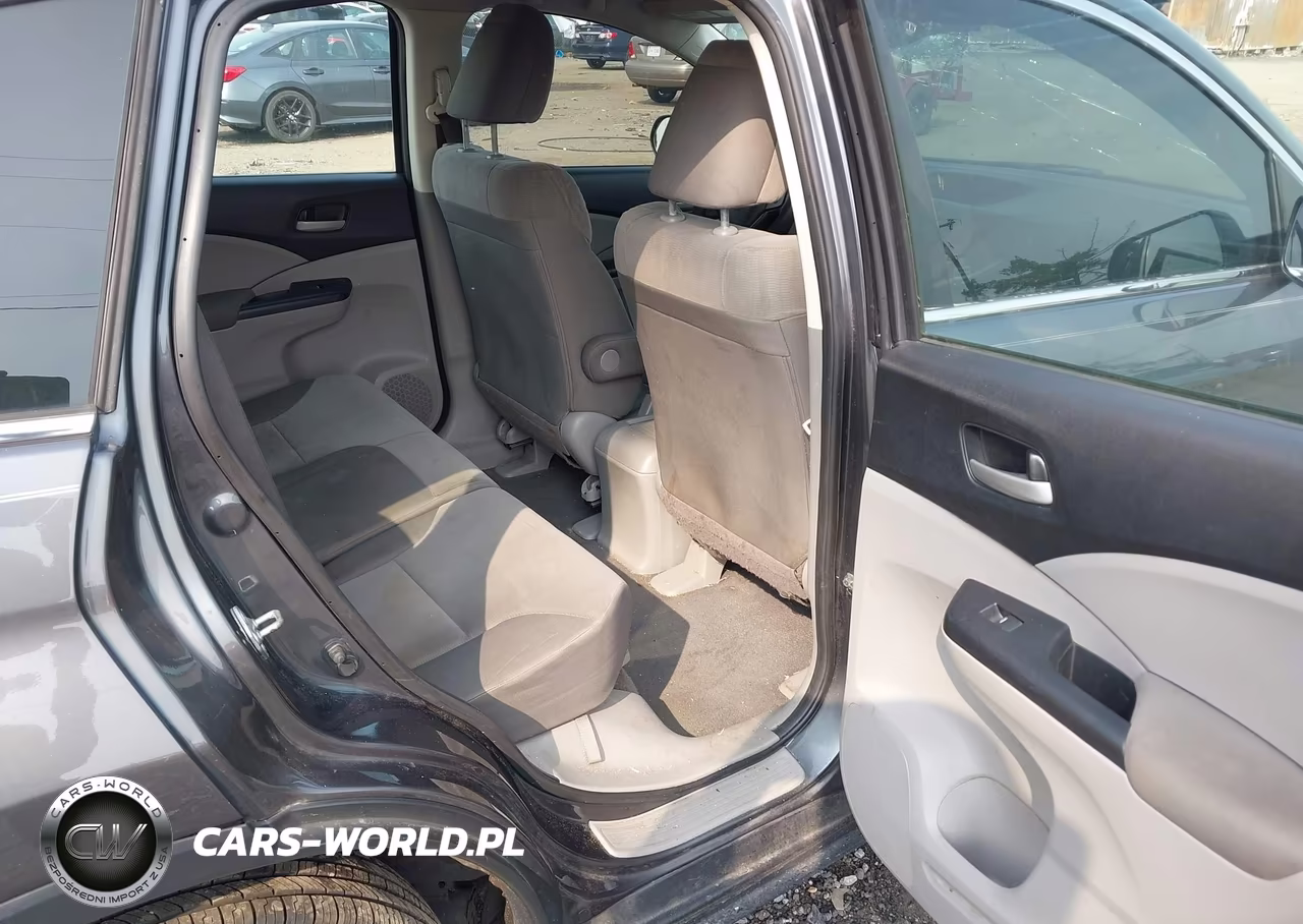 2012 Honda Cr-V Lx VIN:5J6RM4H39CL076248 - 8
