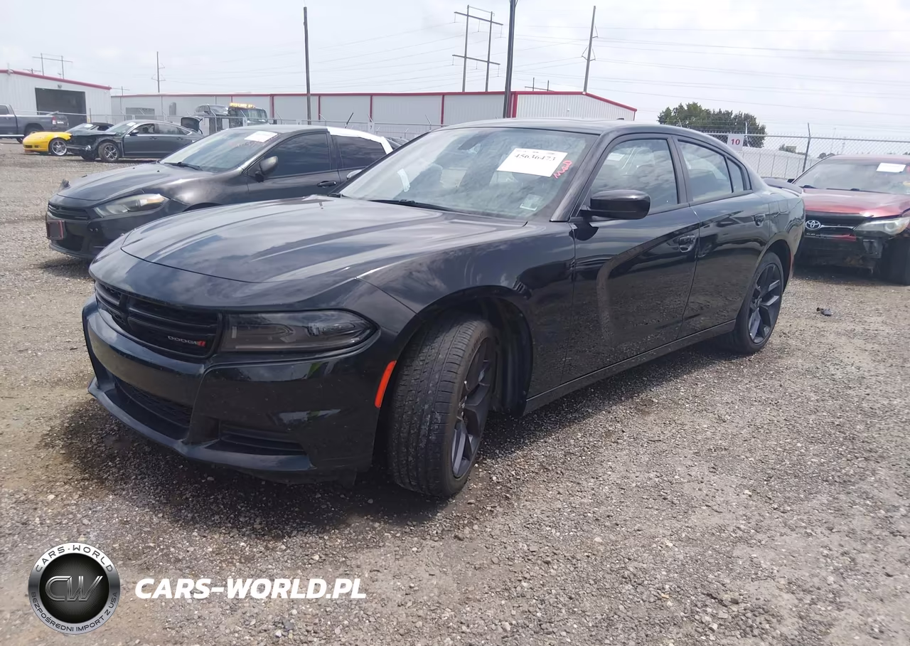 2023 Dodge Charger Sxt VIN:2C3CDXBG5PH622480 - 2