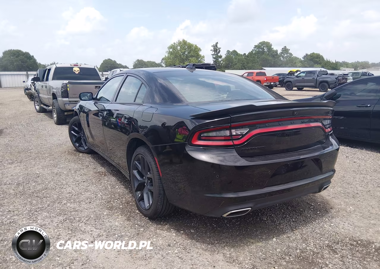 2023 Dodge Charger Sxt VIN:2C3CDXBG5PH622480 - 3