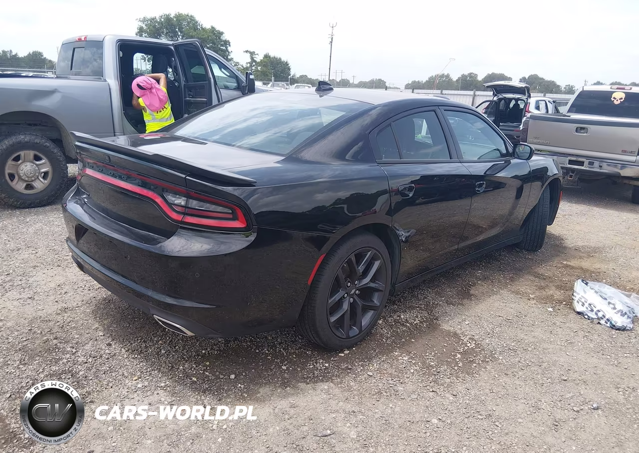 2023 Dodge Charger Sxt VIN:2C3CDXBG5PH622480 - 4