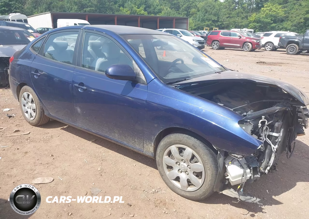 2007 Hyundai Elantra Gls-Ltd-Se