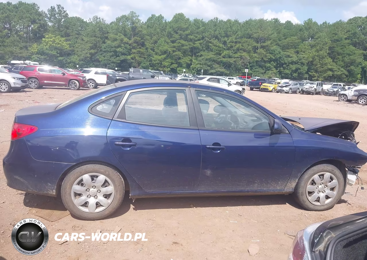 2007 Hyundai Elantra Gls-Ltd-Se VIN:KMHDU46D47U056190 - 14