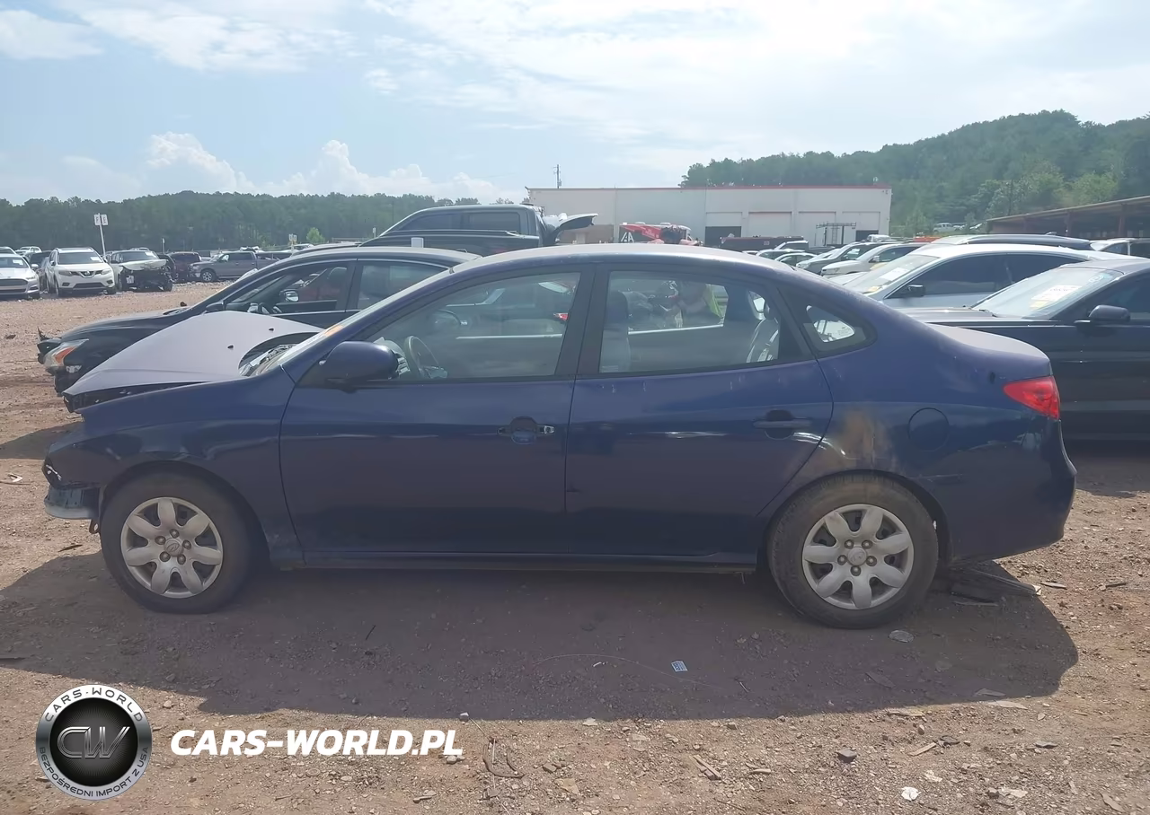 2007 Hyundai Elantra Gls-Ltd-Se VIN:KMHDU46D47U056190 - 15