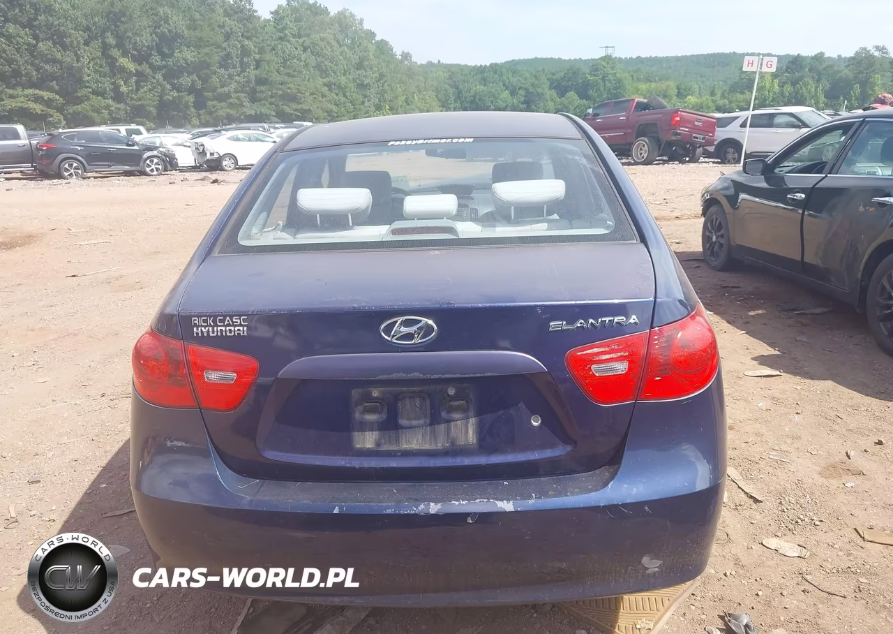 2007 Hyundai Elantra Gls-Ltd-Se VIN:KMHDU46D47U056190 - 17