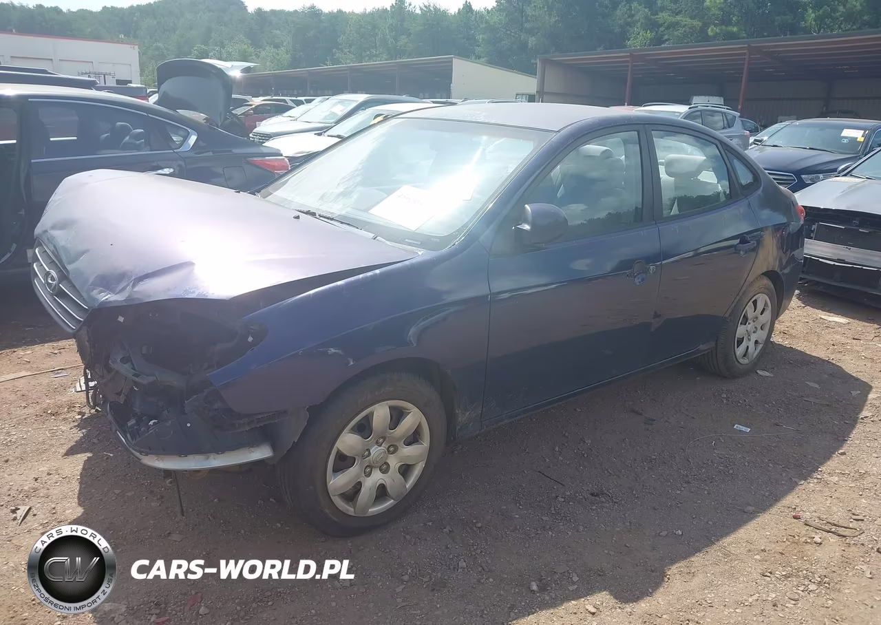 2007 Hyundai Elantra Gls-Ltd-Se VIN:KMHDU46D47U056190 - 2