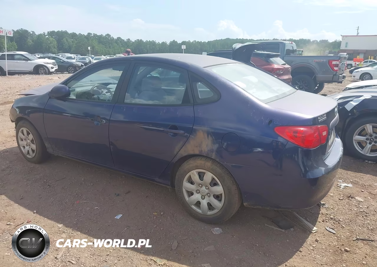 2007 Hyundai Elantra Gls-Ltd-Se VIN:KMHDU46D47U056190 - 3