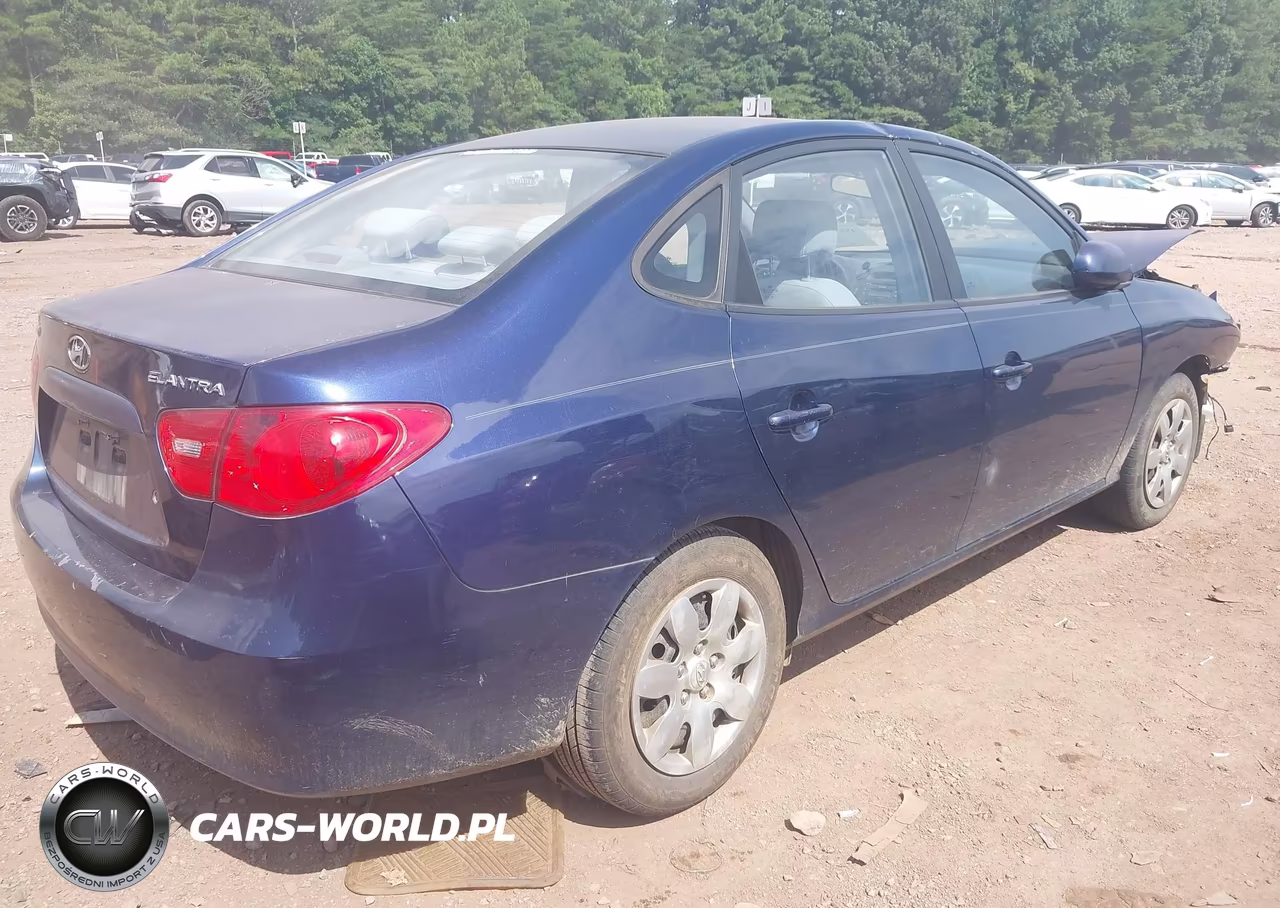2007 Hyundai Elantra Gls-Ltd-Se VIN:KMHDU46D47U056190 - 4