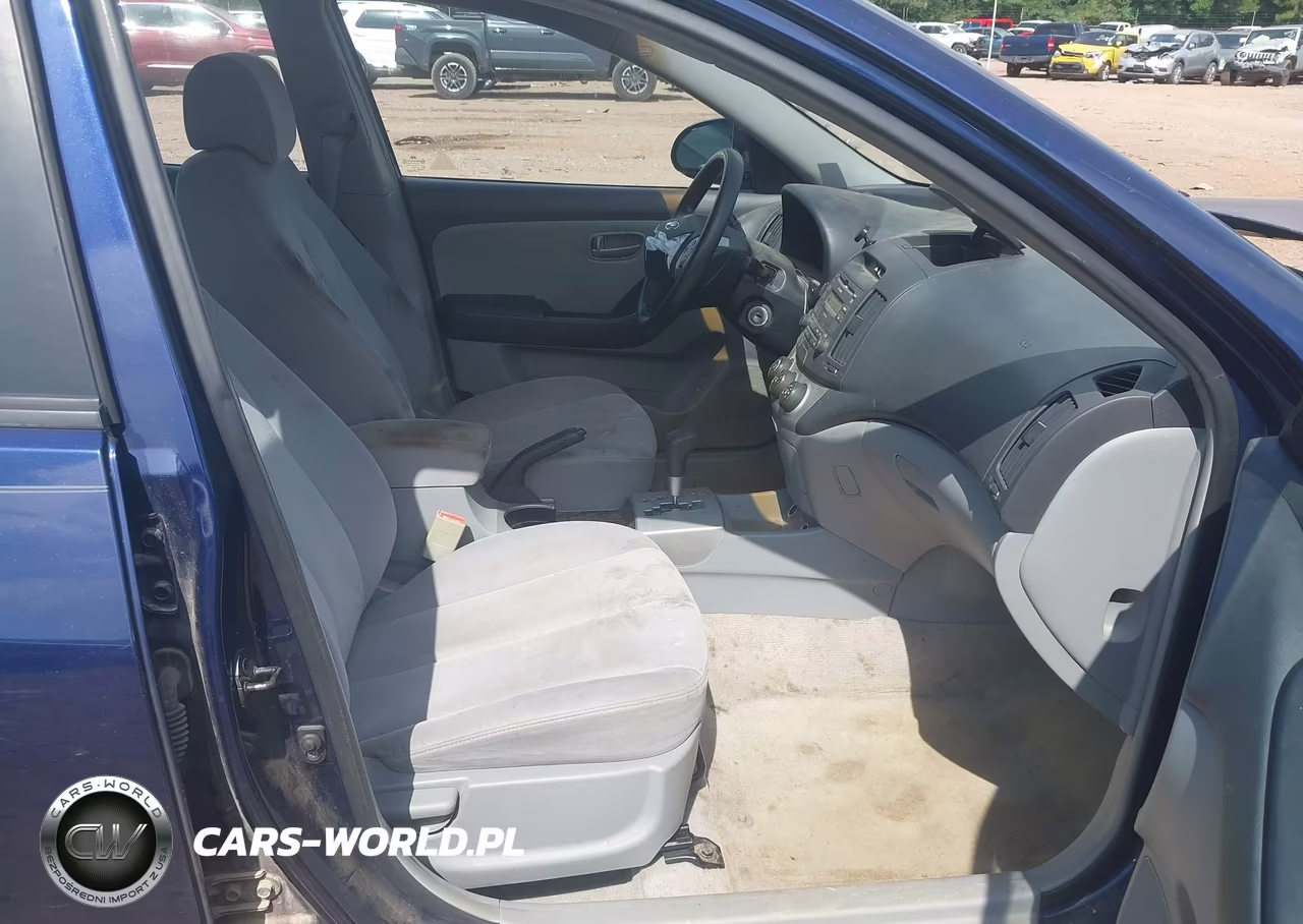 2007 Hyundai Elantra Gls-Ltd-Se VIN:KMHDU46D47U056190 - 5