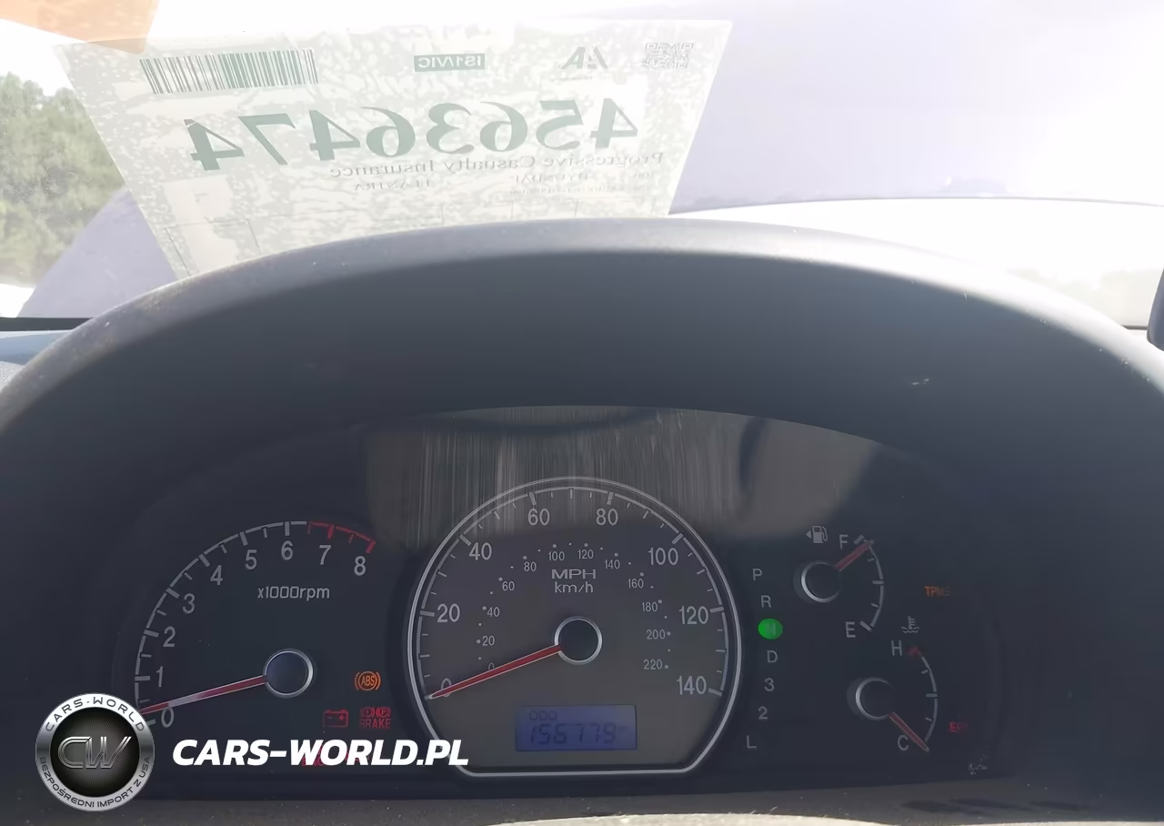 2007 Hyundai Elantra Gls-Ltd-Se VIN:KMHDU46D47U056190 - 7
