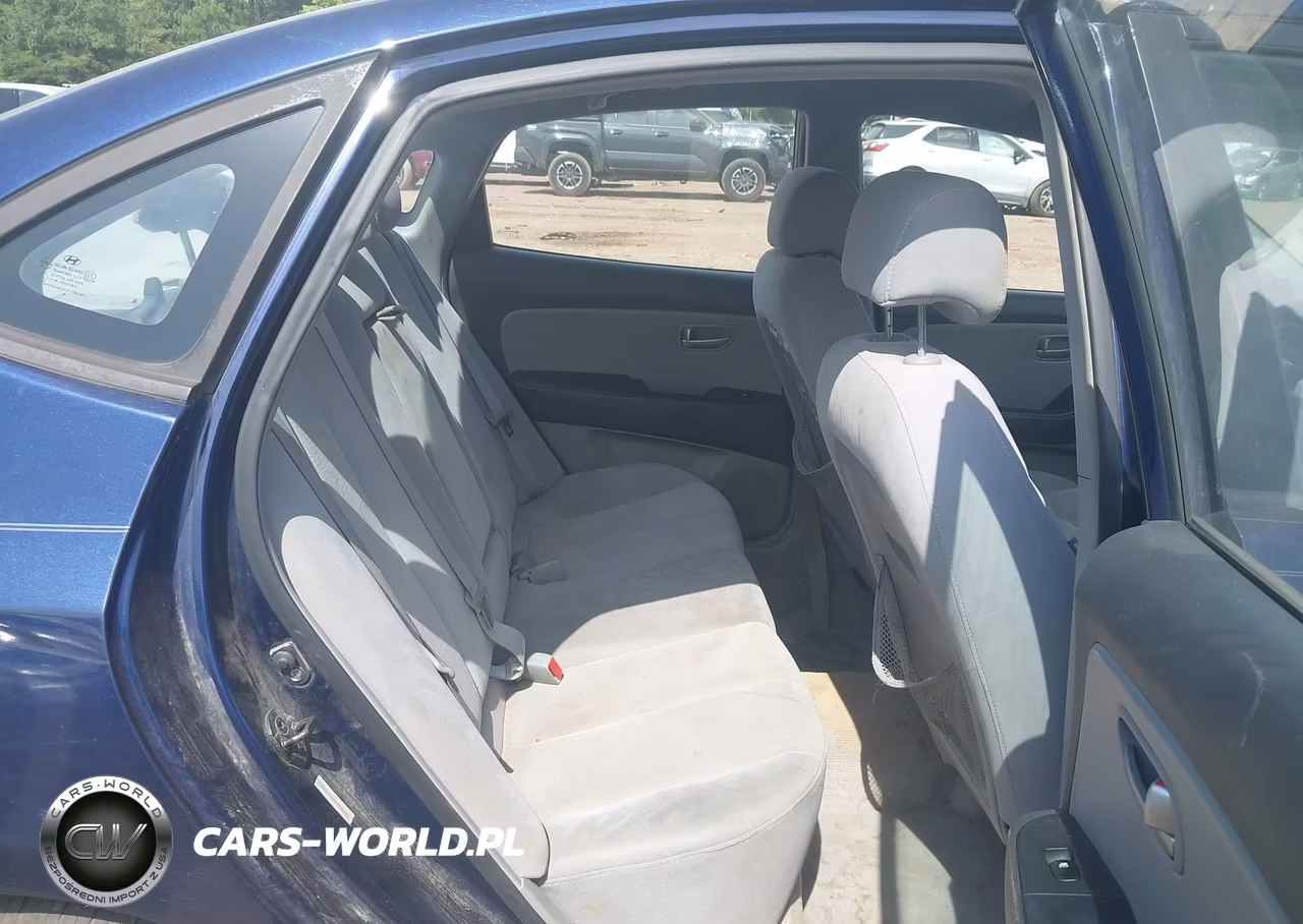 2007 Hyundai Elantra Gls-Ltd-Se VIN:KMHDU46D47U056190 - 8