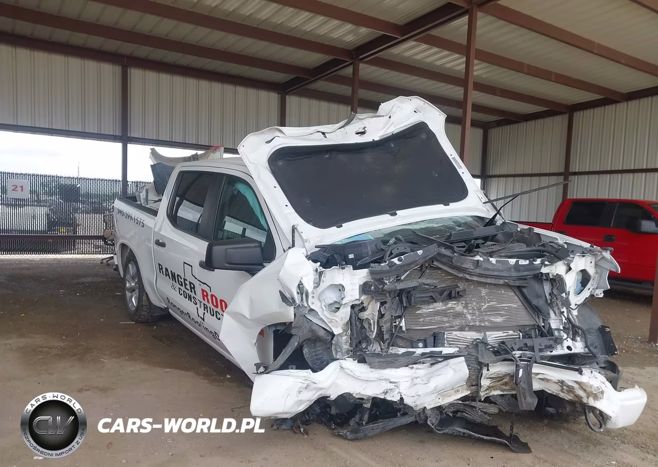 2022 Chevrolet Silverado 1500 2Wd Short Bed Custom – zdjęcie 1 z 16
