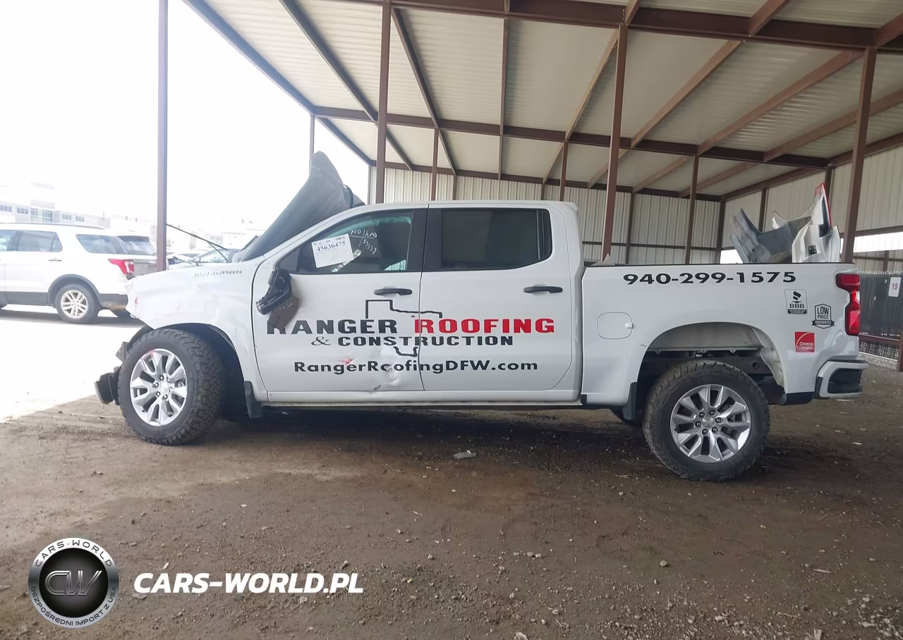 2022 Chevrolet Silverado 1500 2Wd Short Bed Custom VIN:3GCPABEK5NG597375 - 14