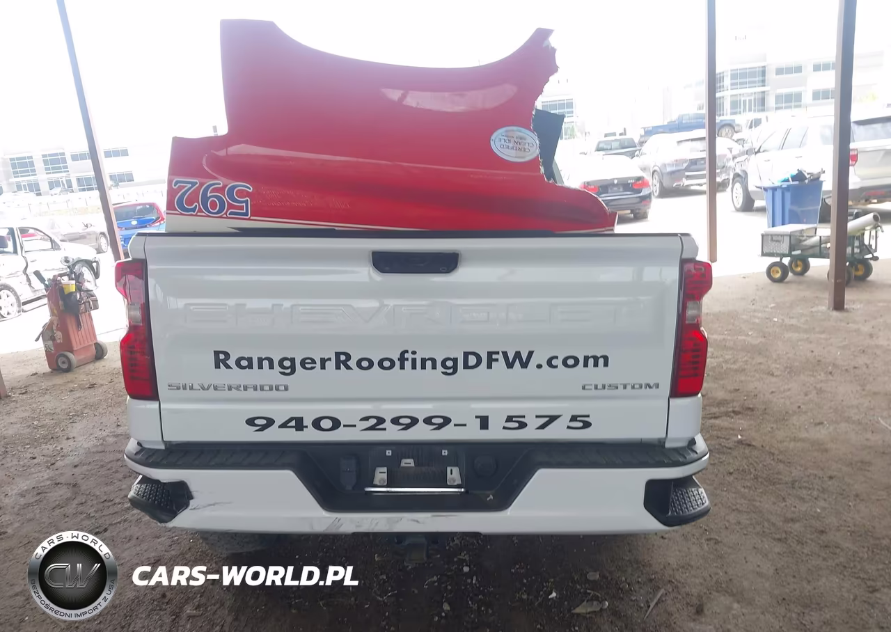 2022 Chevrolet Silverado 1500 2Wd Short Bed Custom VIN:3GCPABEK5NG597375 - 16