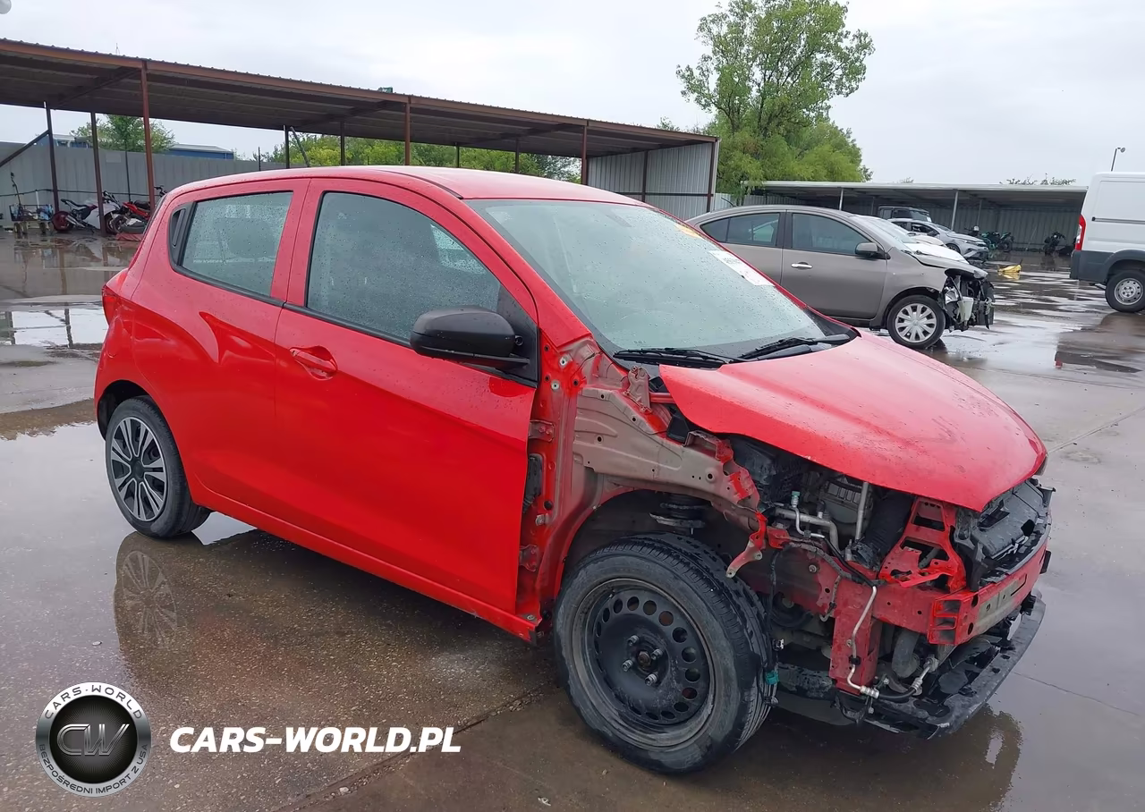 2017 Chevrolet Spark Ls Manual