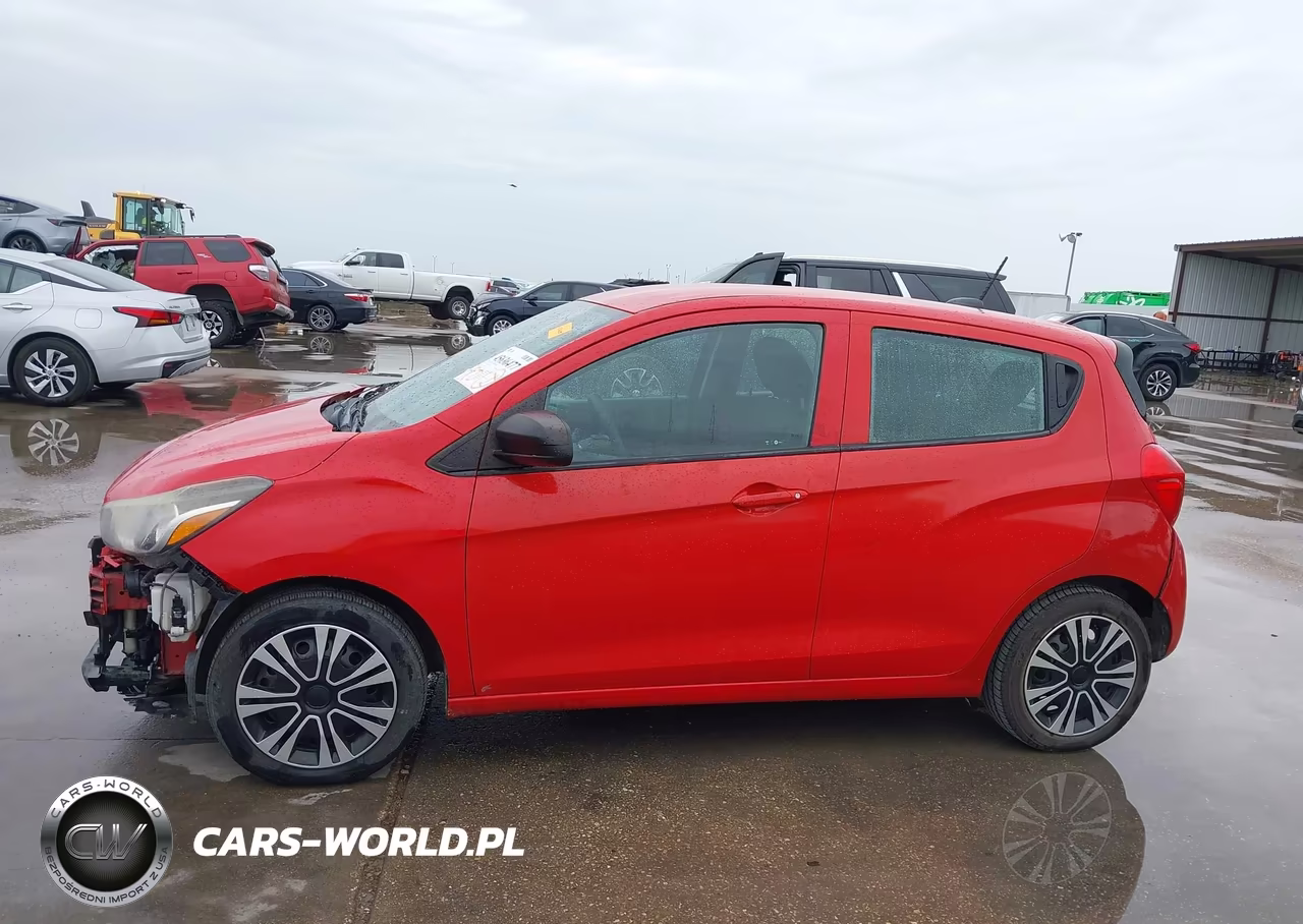 2017 Chevrolet Spark Ls Manual VIN:KL8CA6SA9HC839117 - 15