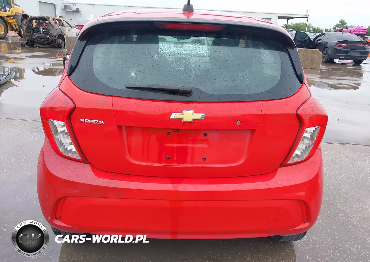 2017 Chevrolet Spark Ls Manual VIN:KL8CA6SA9HC839117 - 17