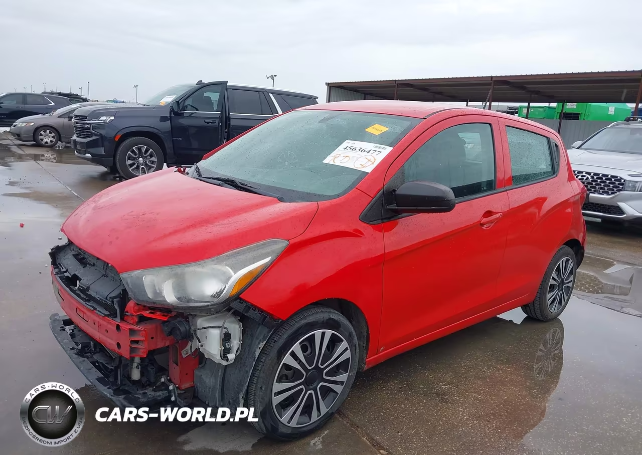 2017 Chevrolet Spark Ls Manual VIN:KL8CA6SA9HC839117 - 2
