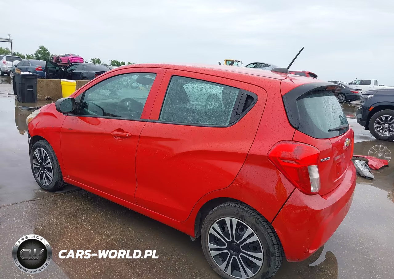 2017 Chevrolet Spark Ls Manual VIN:KL8CA6SA9HC839117 - 3
