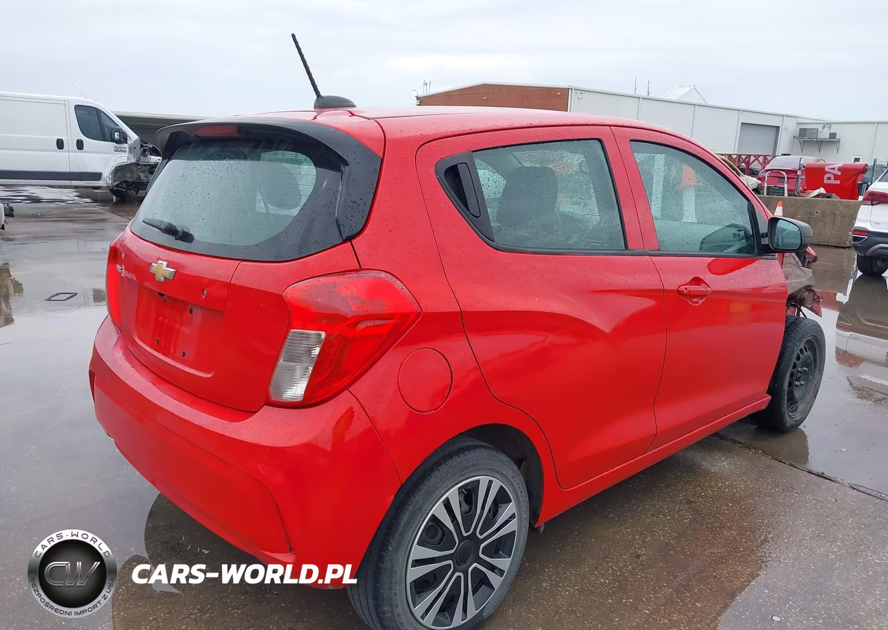 2017 Chevrolet Spark Ls Manual VIN:KL8CA6SA9HC839117 - 4