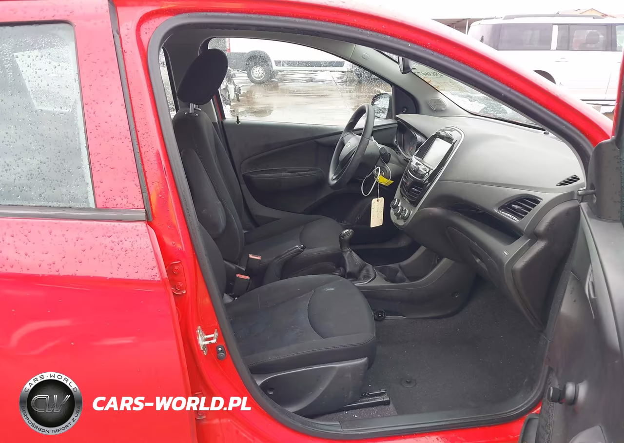 2017 Chevrolet Spark Ls Manual VIN:KL8CA6SA9HC839117 - 5