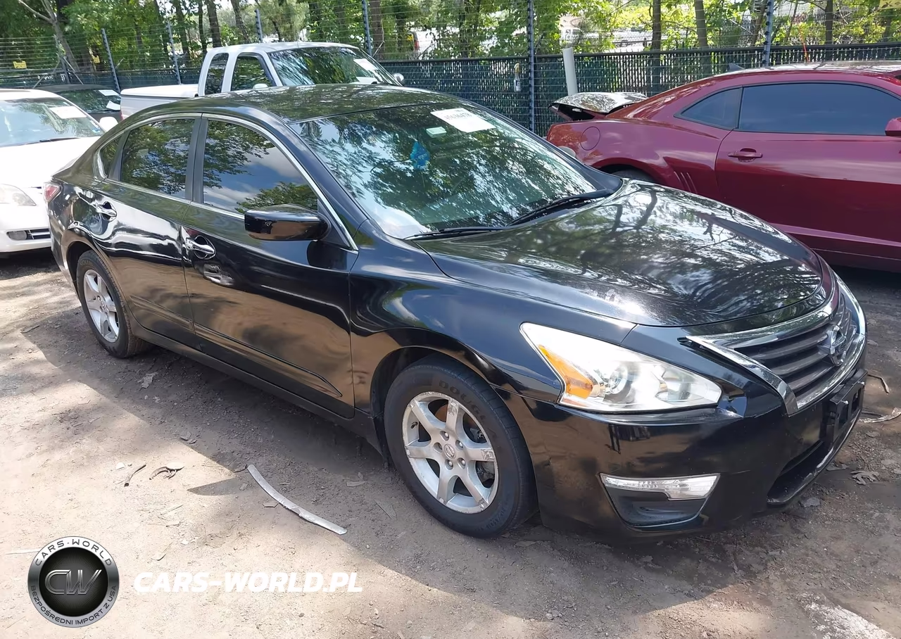 2015 Nissan Altima 2.5 S – zdjęcie 1 z 11
