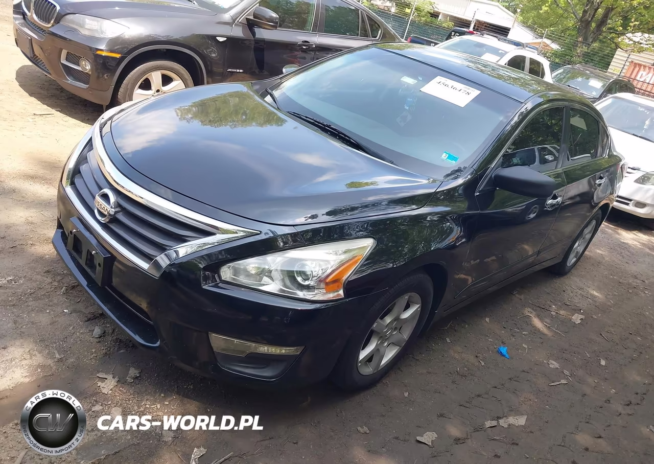 2015 Nissan Altima 2.5 S VIN:1N4AL3AP9FN886331 - 2