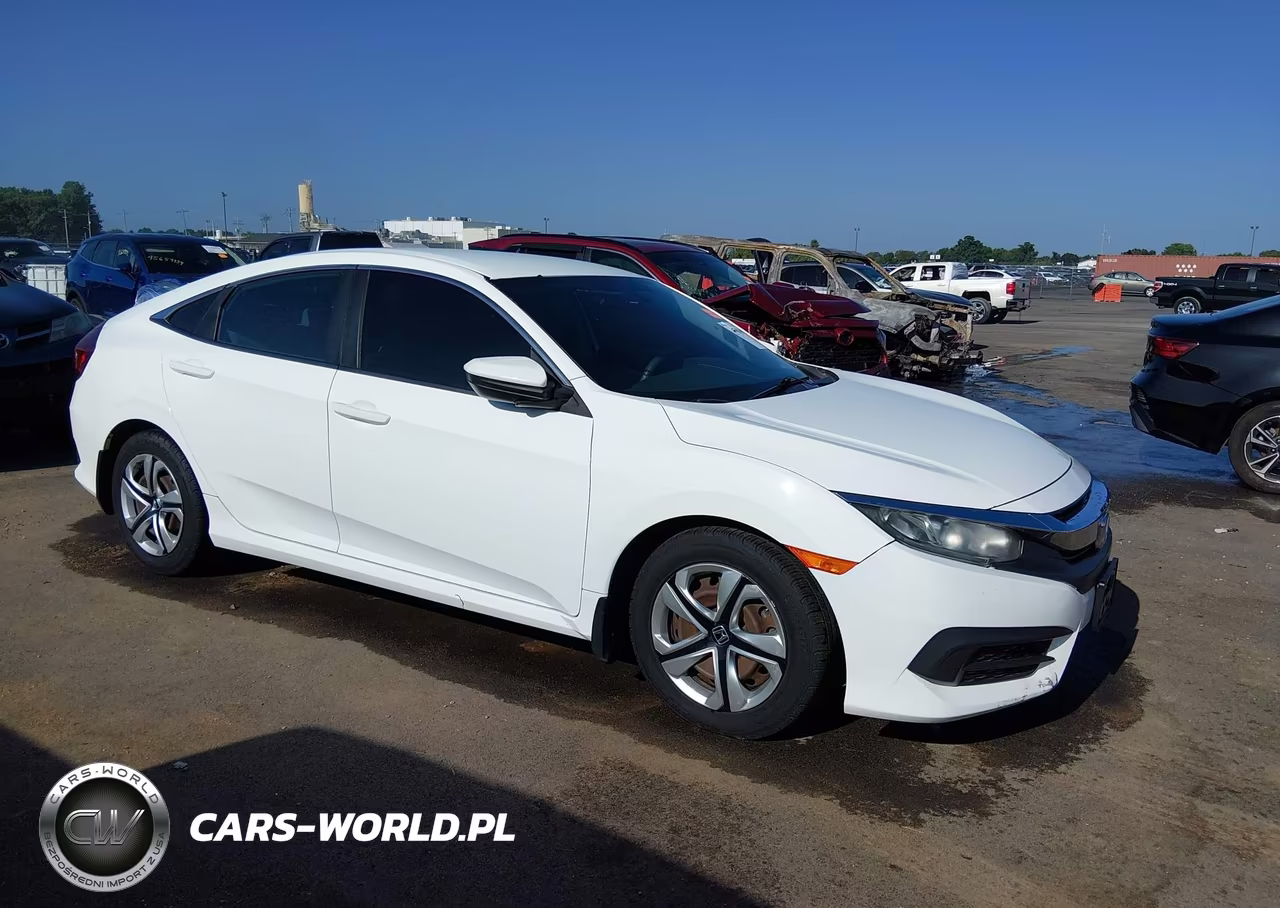 2016 Honda Civic Lx – zdjęcie 1 z 17