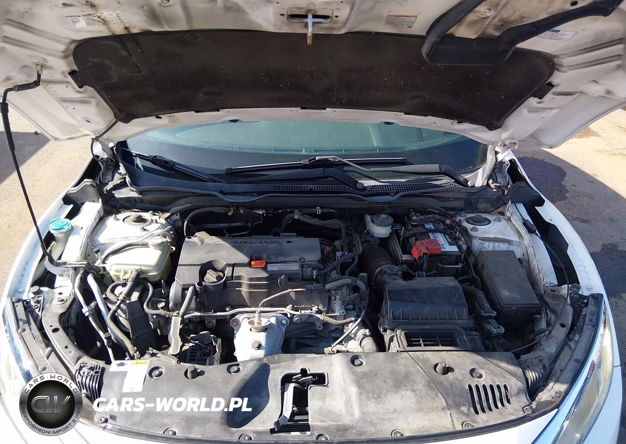 2016 Honda Civic Lx VIN:19XFC2F5XGE076391 - 10