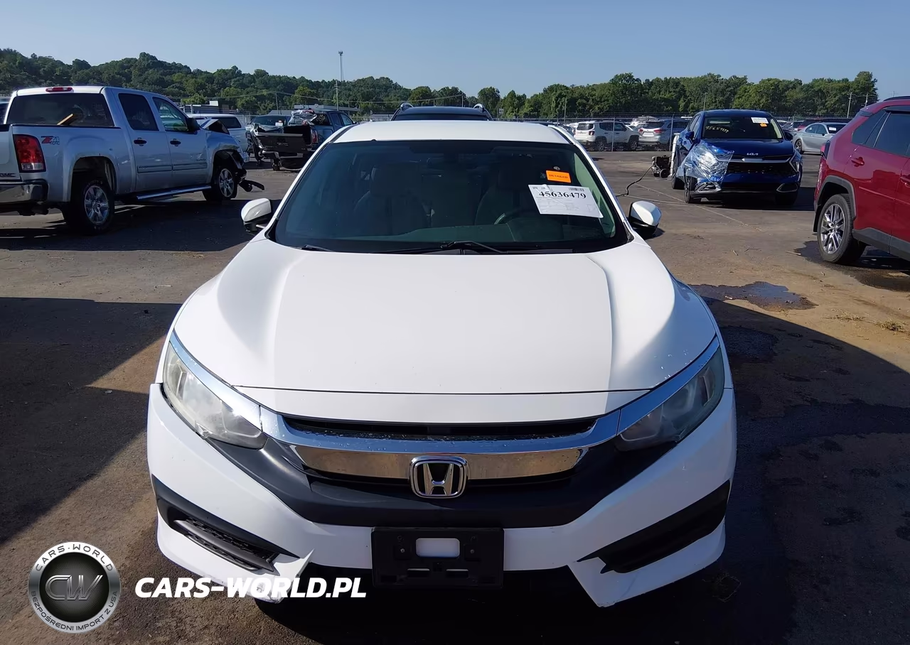2016 Honda Civic Lx VIN:19XFC2F5XGE076391 - 12