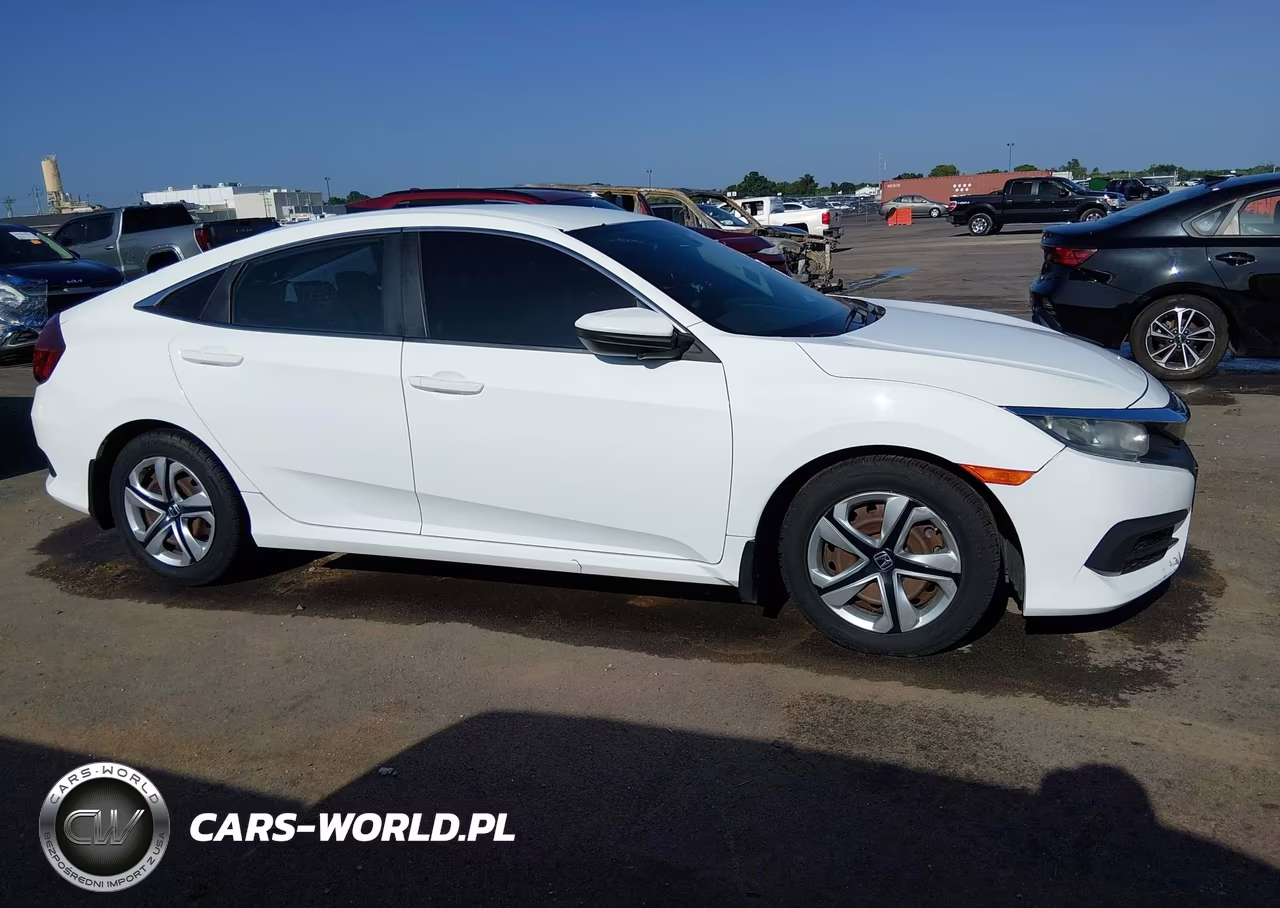 2016 Honda Civic Lx VIN:19XFC2F5XGE076391 - 13