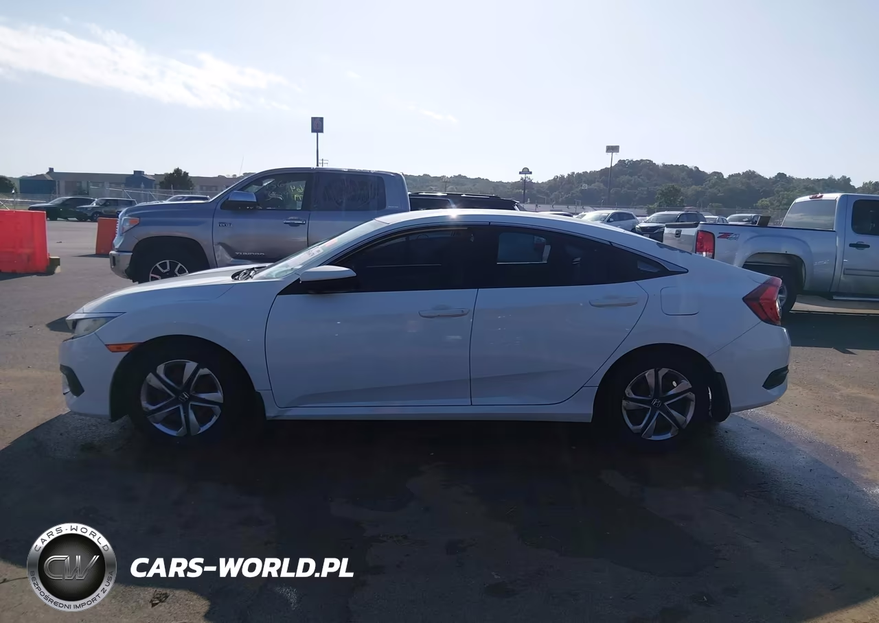 2016 Honda Civic Lx VIN:19XFC2F5XGE076391 - 14