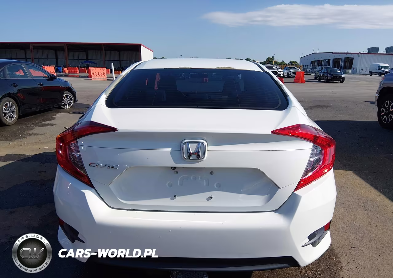 2016 Honda Civic Lx VIN:19XFC2F5XGE076391 - 16
