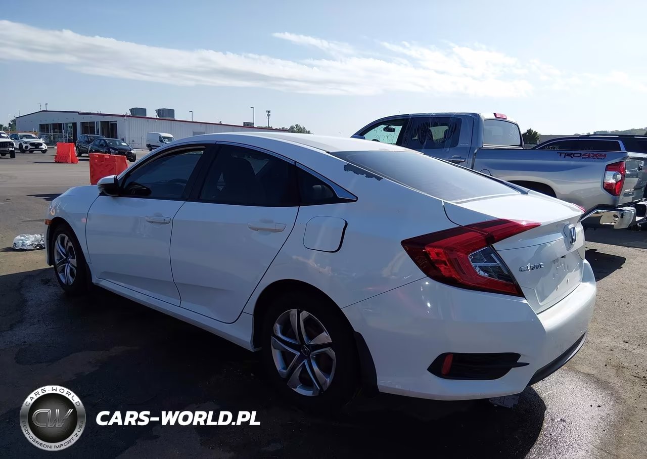 2016 Honda Civic Lx VIN:19XFC2F5XGE076391 - 3