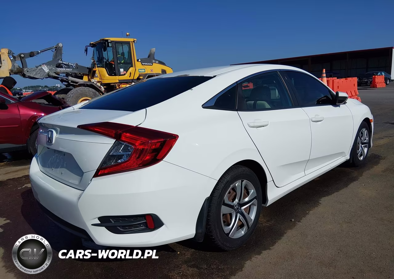 2016 Honda Civic Lx VIN:19XFC2F5XGE076391 - 4