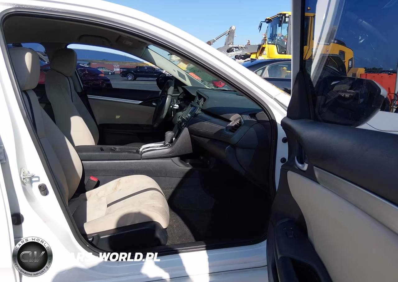 2016 Honda Civic Lx VIN:19XFC2F5XGE076391 - 5