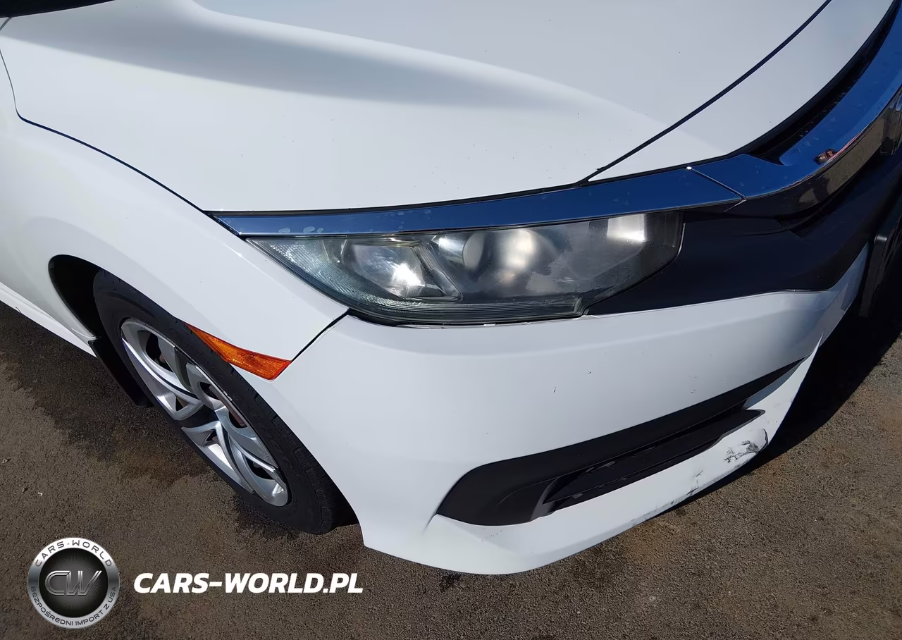 2016 Honda Civic Lx VIN:19XFC2F5XGE076391 - 6