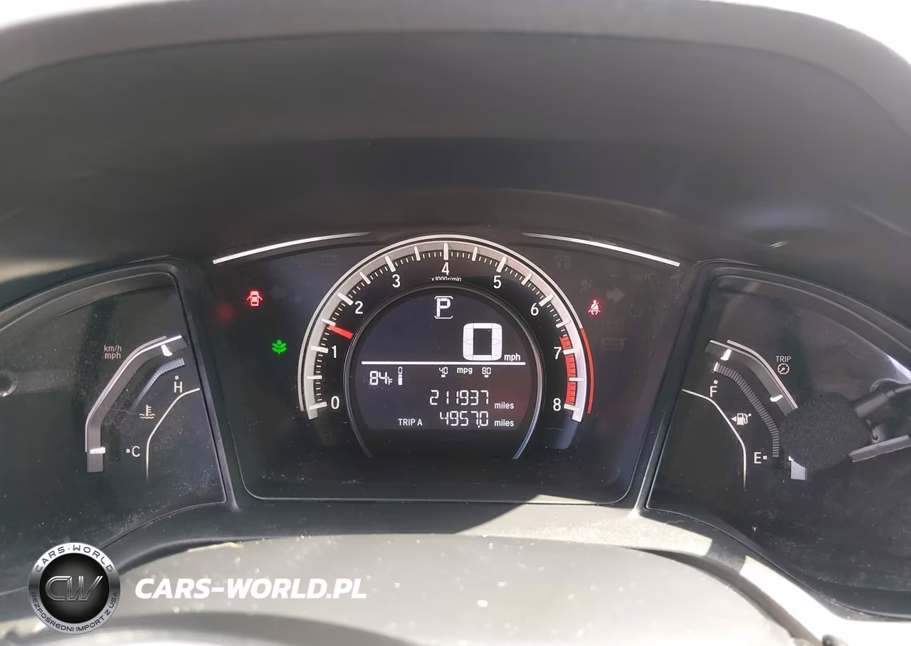2016 Honda Civic Lx VIN:19XFC2F5XGE076391 - 7
