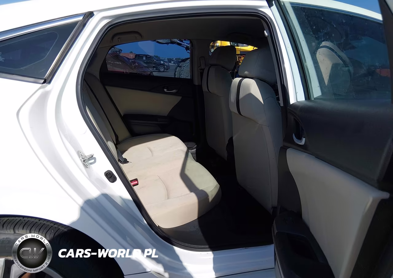 2016 Honda Civic Lx VIN:19XFC2F5XGE076391 - 8