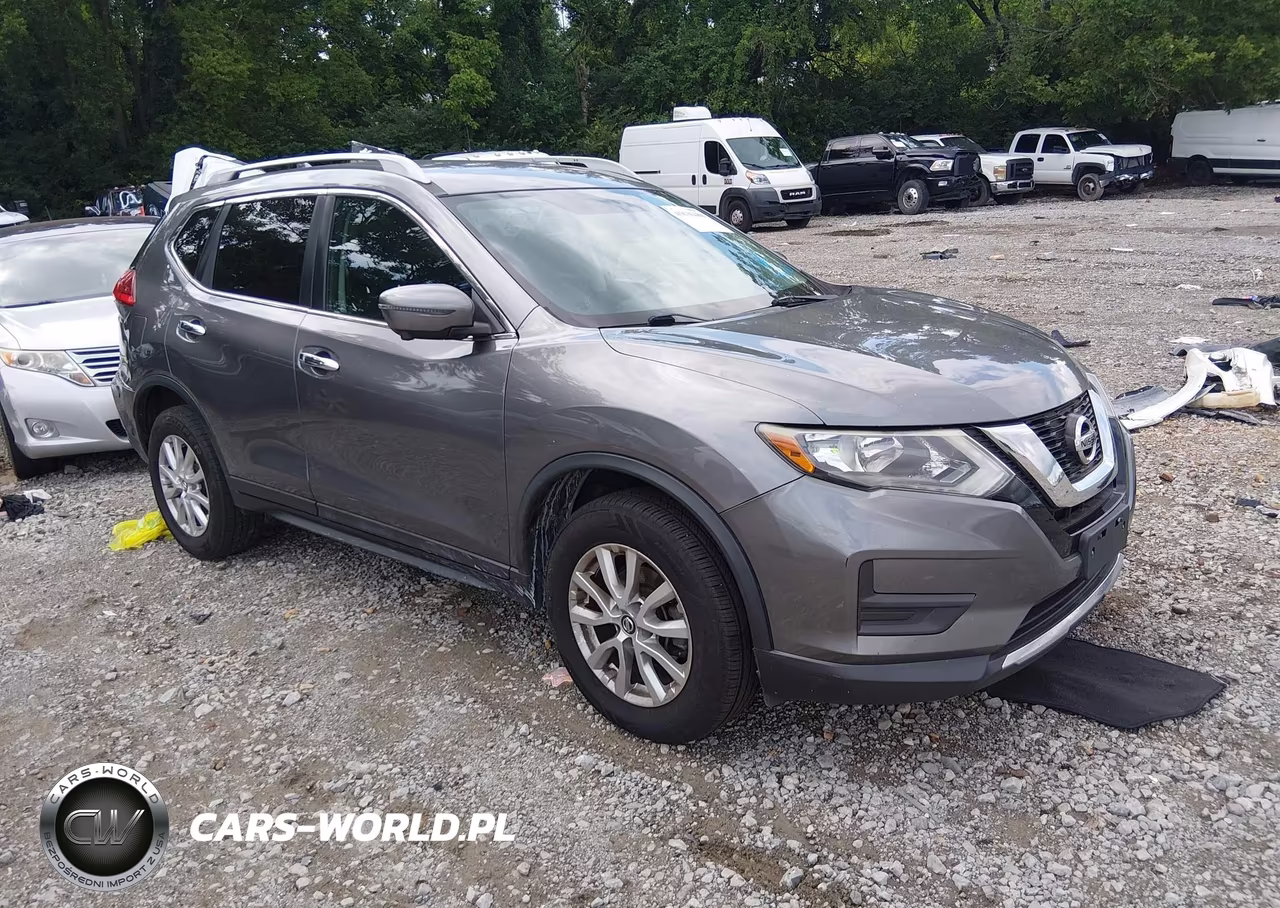 2017 Nissan Rogue Sv VIN:5N1AT2MV6HC794263 - 1