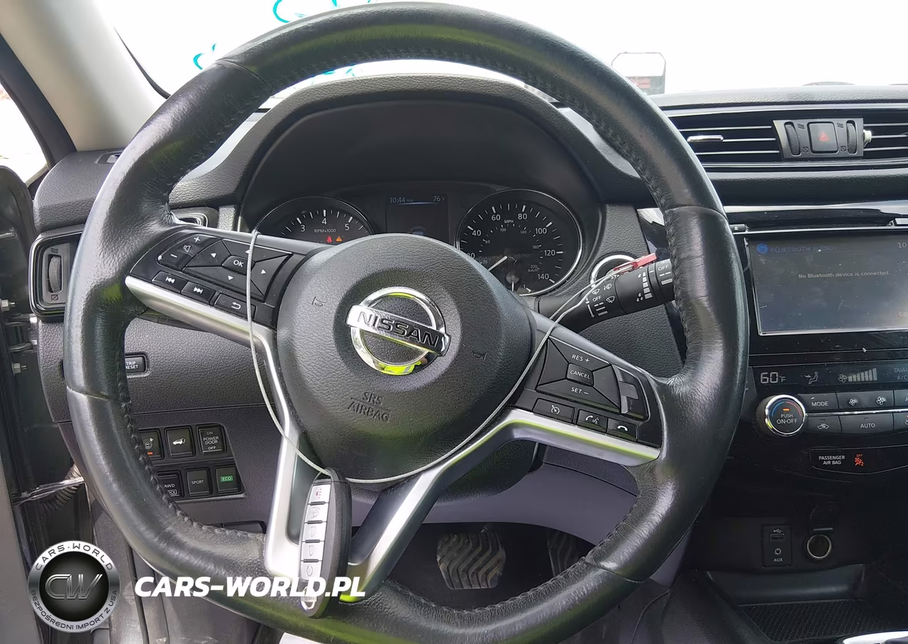 2017 Nissan Rogue Sv VIN:5N1AT2MV6HC794263 - 11