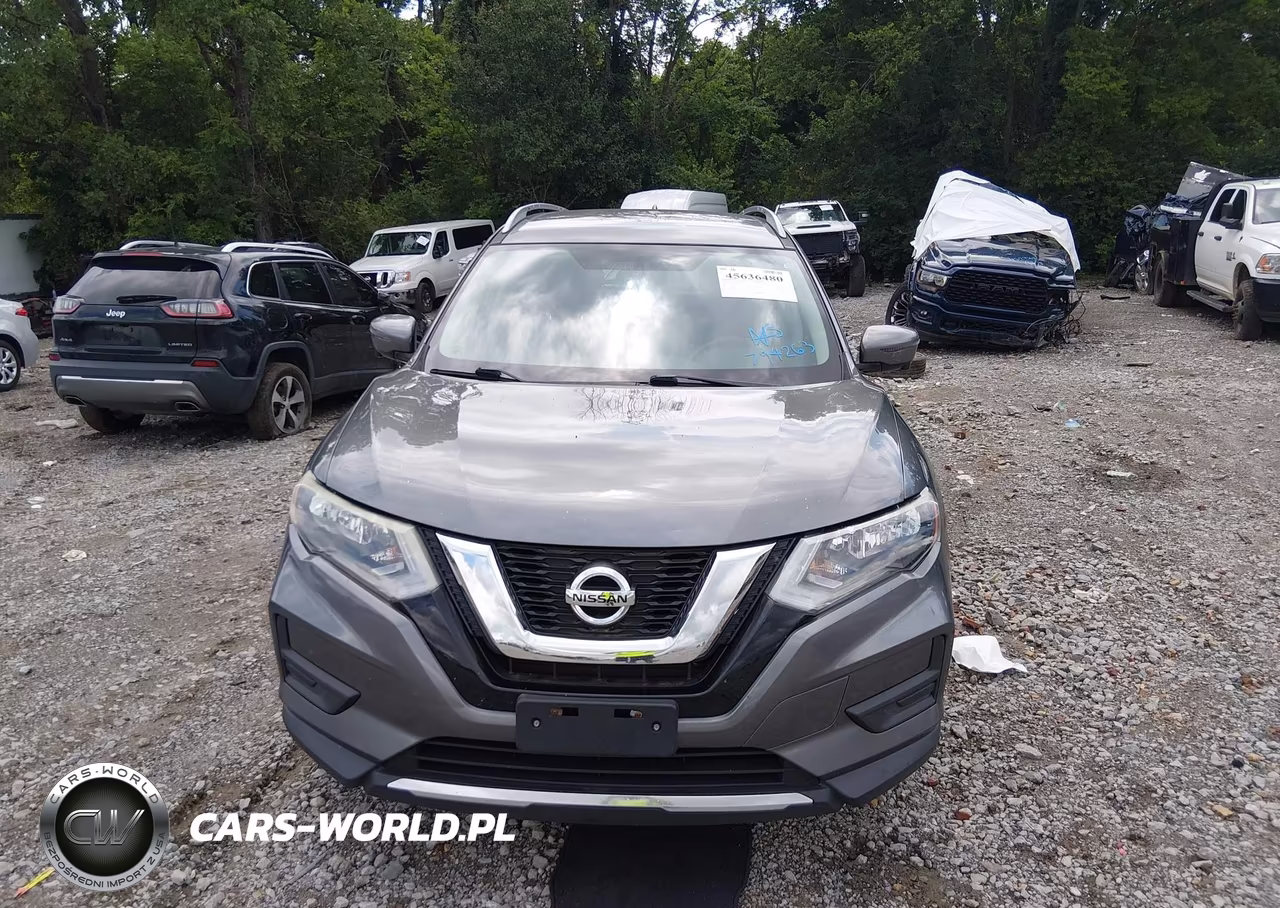 2017 Nissan Rogue Sv VIN:5N1AT2MV6HC794263 - 12
