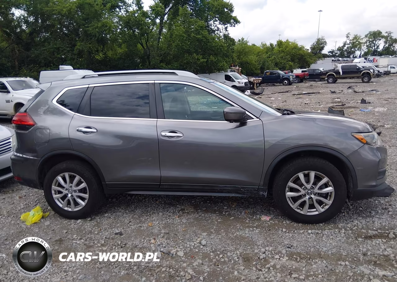 2017 Nissan Rogue Sv VIN:5N1AT2MV6HC794263 - 13