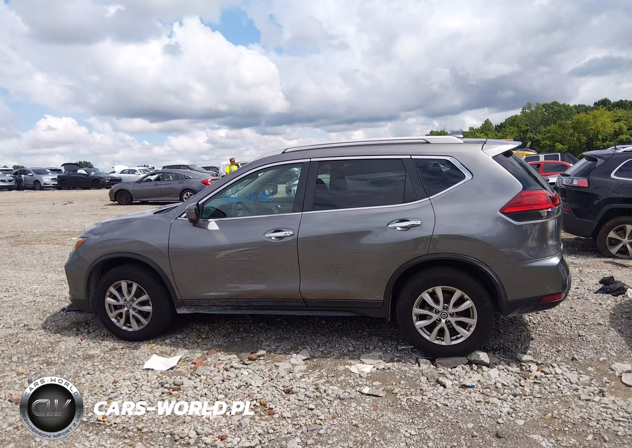 2017 Nissan Rogue Sv VIN:5N1AT2MV6HC794263 - 14